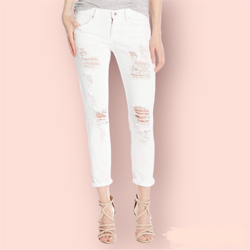 LUCKY BRAND Sienna Slim Boyfriend Jean-Webster